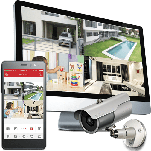 Установка, монтаж камер видеонаблюдения {incity}